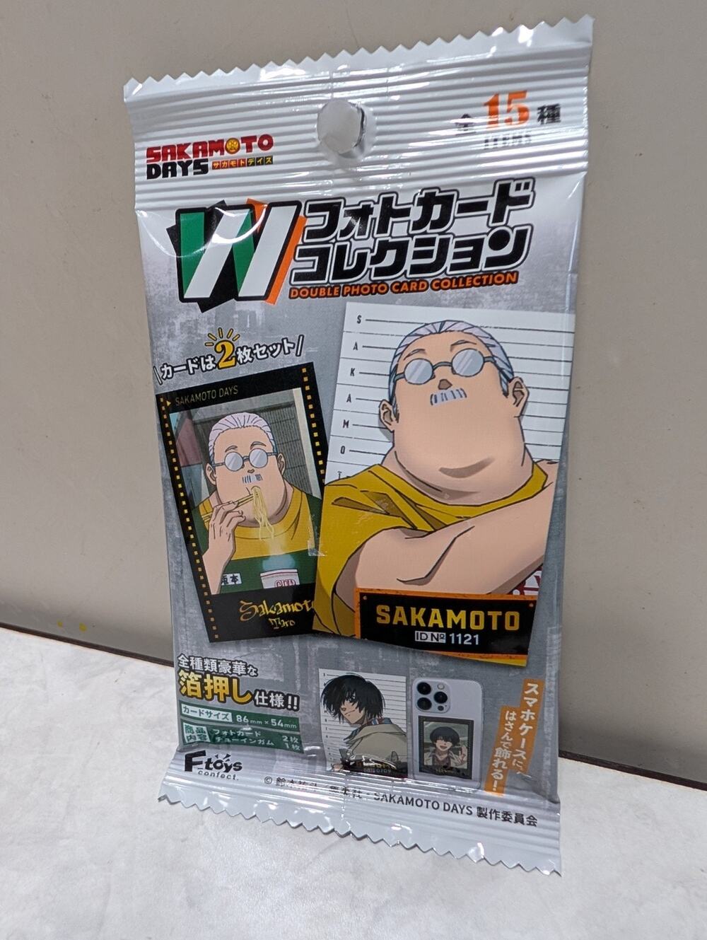 Sakamoto Days Blind Bag Photocard Collection Brand New US Seller